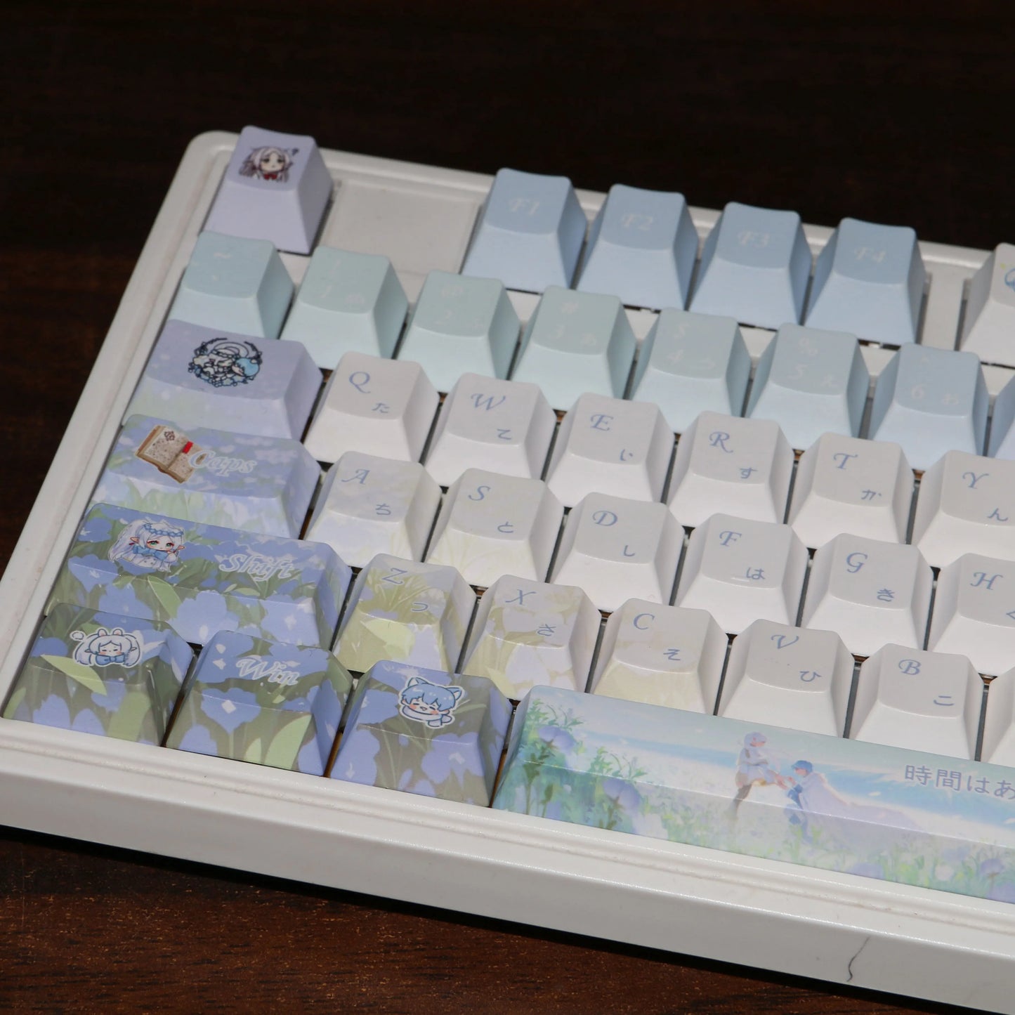 Zenith Saga — Frieren Beyond Journey's End Keycaps (PBT Dye-Sub)