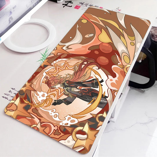Zenith Saga β Genshin Impact XXL Desk Mat Vol. 2 (Furina, Neuvillette, Raiden & More)