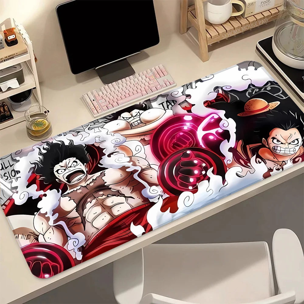 Zenith Saga — One Piece Luffy XXL Desk Mat (Extended Anime Mouse Pad)