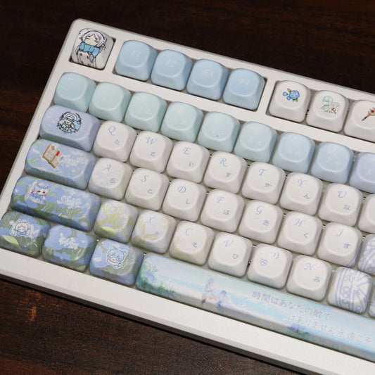 Zenith Saga β Frieren Beyond Journey's End Keycaps (PBT Dye-Sub)