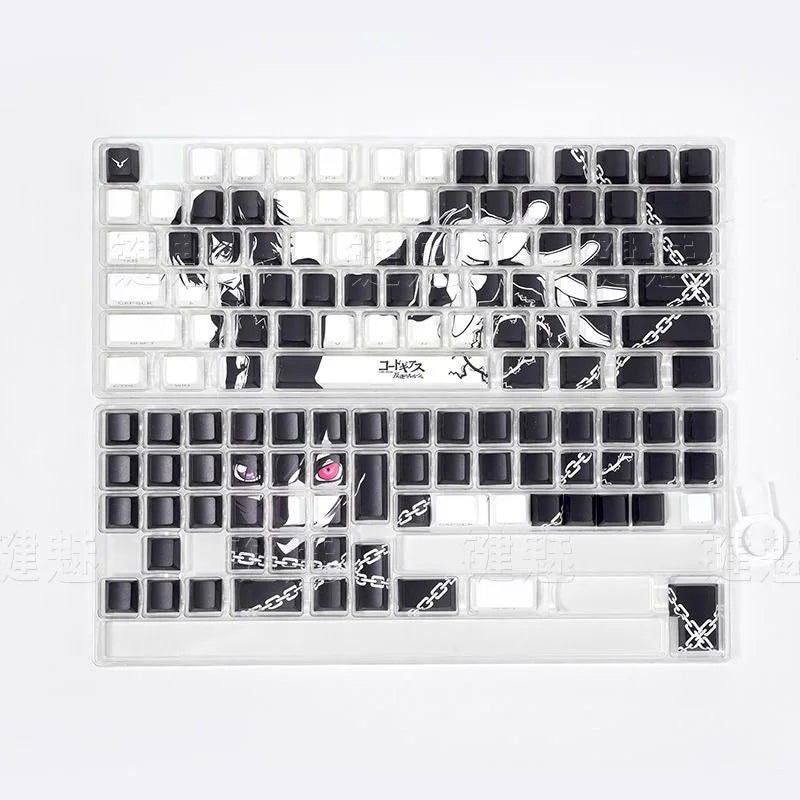 Zenith Saga — Lelouch Lamperouge Anime Keycaps (PBT Dye-Sub)