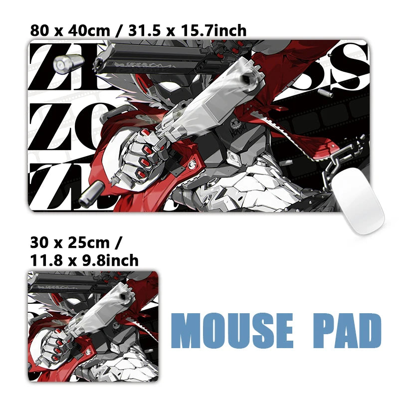 Zenith Sage — Zenless Zone Zero Angels of Delusion XXL Desk Mat (AOD Series)