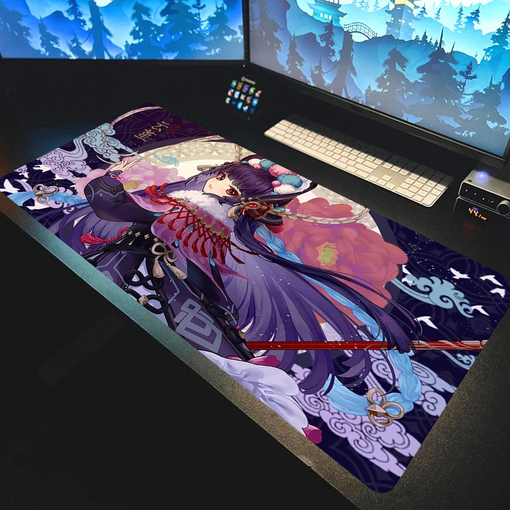 Zenith Saga — Genshin Impact XXL Desk Mat (Anime Character Series)