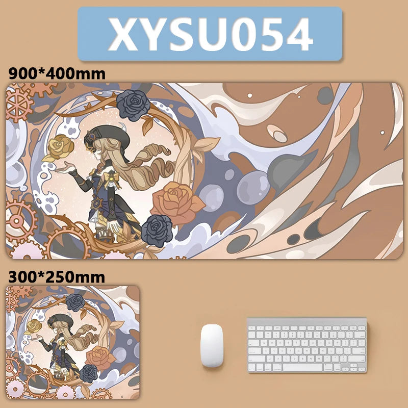 Zenith Saga — Genshin Impact XXL Desk Mat Vol. 2 (Furina, Neuvillette, Raiden & More)