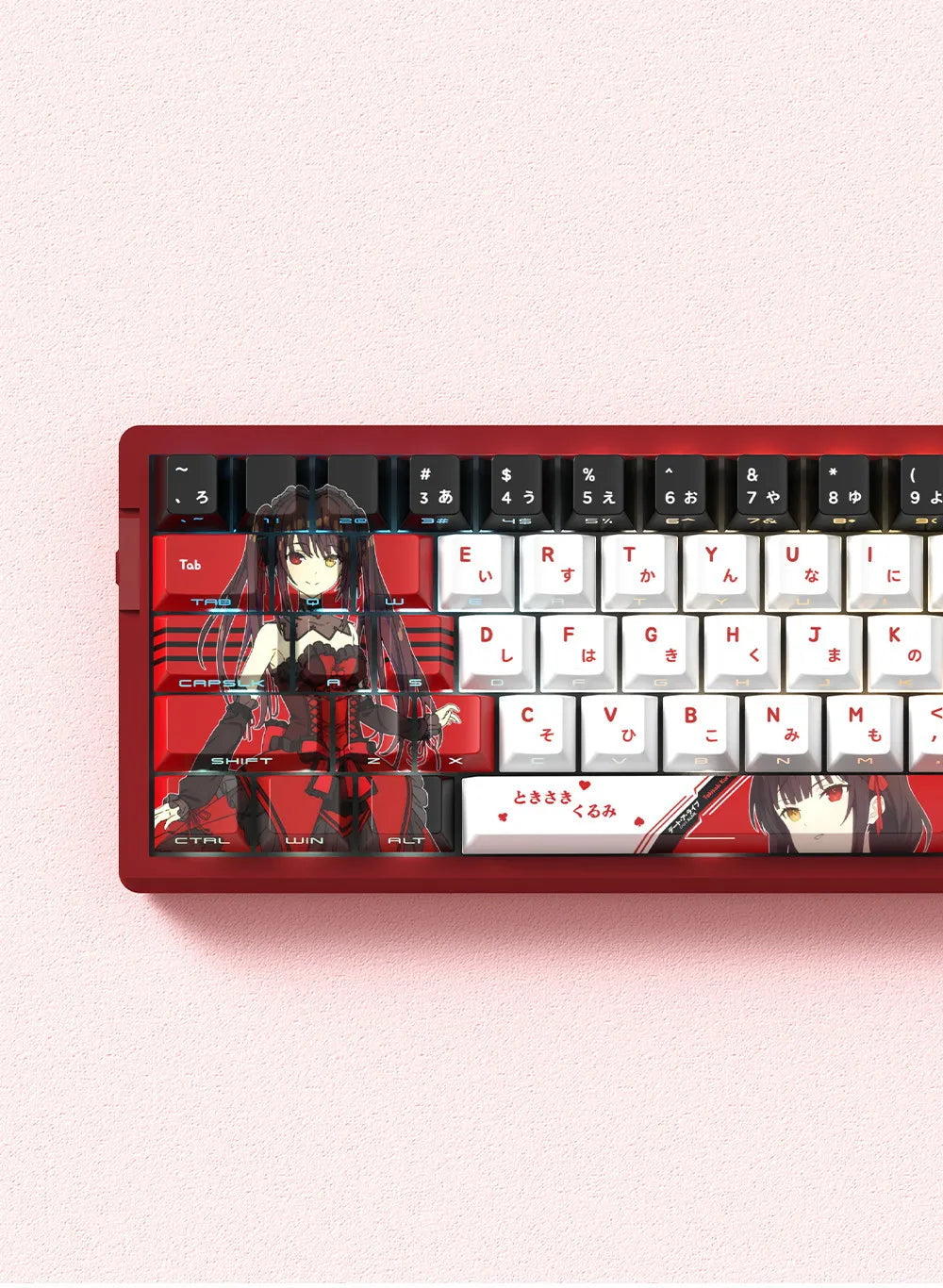 Zenith Saga — Anime Gaming Keycaps 129 Keys (PBT Five-Sided Heat Sublimation)