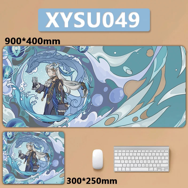 Zenith Saga — Genshin Impact XXL Desk Mat Vol. 2 (Furina, Neuvillette, Raiden & More)