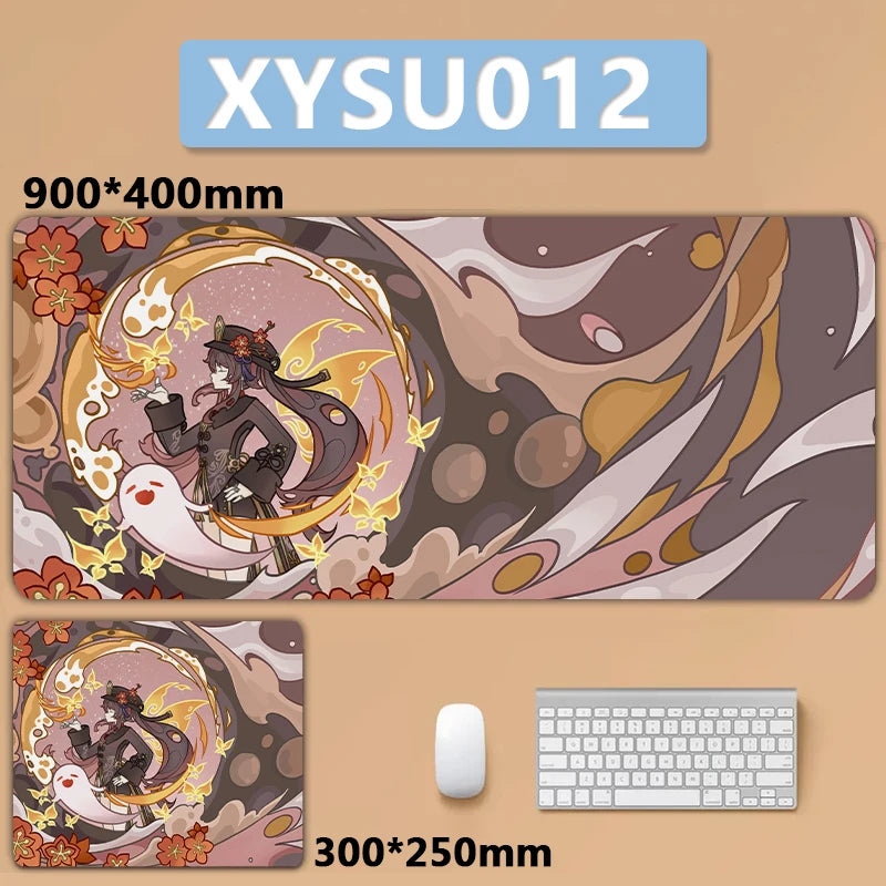 Zenith Saga — Genshin Impact XXL Desk Mat Vol. 2 (Furina, Neuvillette, Raiden & More)