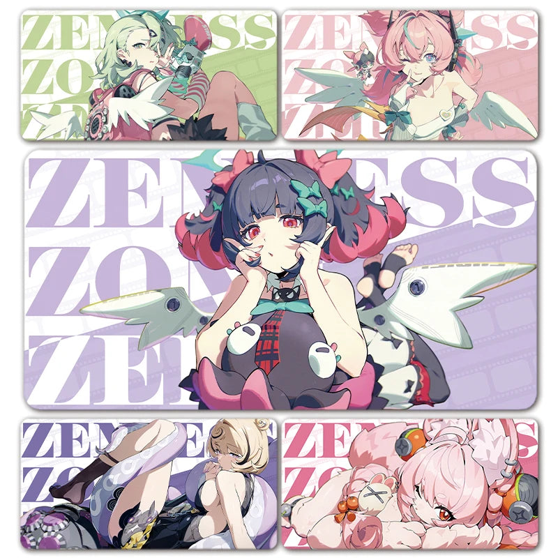 Zenith Sage — Zenless Zone Zero Angels of Delusion XXL Desk Mat (AOD Series)