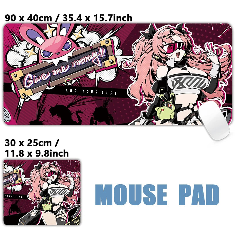 Zenith Saga — Zenless Zone Zero XXL Desk Mat (Anime Character Series)