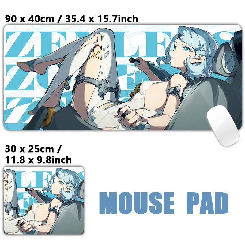 Zenith Saga — Zenless Zone Zero XXL Desk Mat (Anime Character Series)