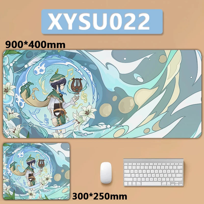 Zenith Saga — Genshin Impact XXL Desk Mat Vol. 2 (Furina, Neuvillette, Raiden & More)
