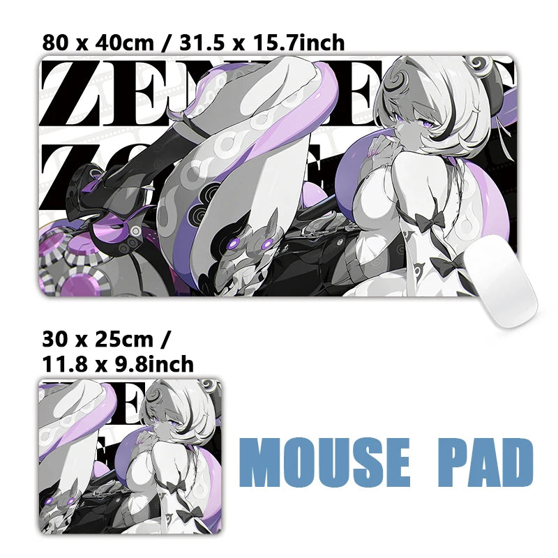 Zenith Sage — Zenless Zone Zero Angels of Delusion XXL Desk Mat (AOD Series)