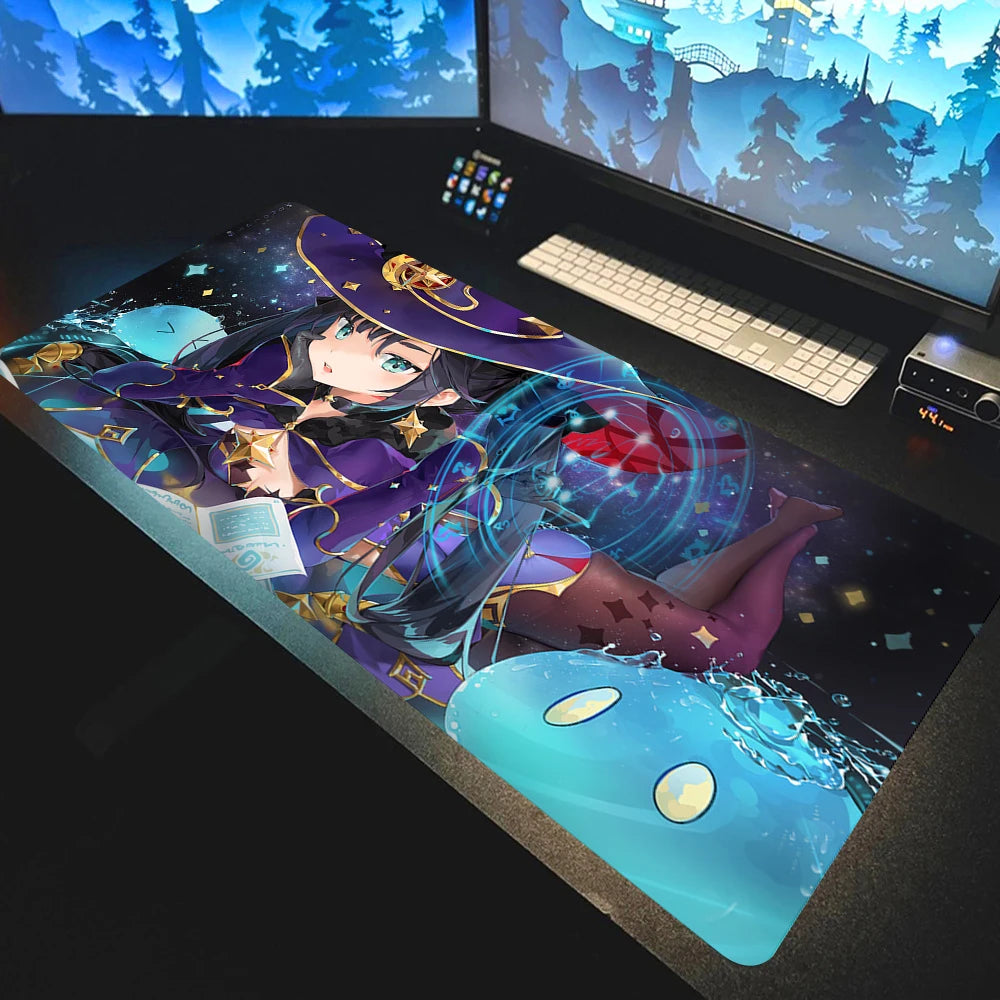 Zenith Saga — Genshin Impact XXL Desk Mat (Anime Character Series)