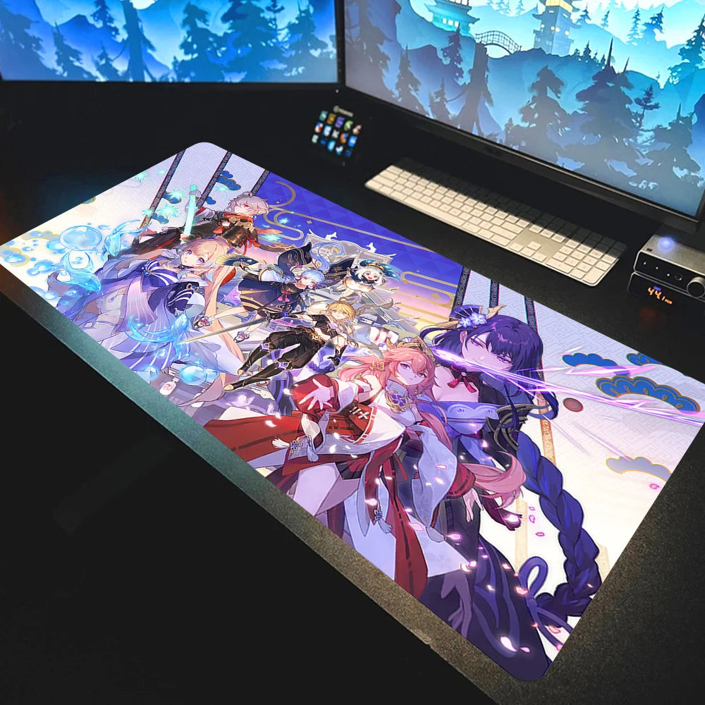 Zenith Saga — Genshin Impact XXL Desk Mat (Anime Character Series)