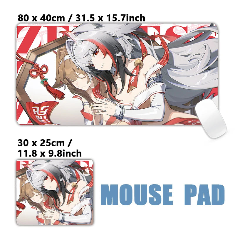 Zenith Sage — Zenless Zone Zero Angels of Delusion XXL Desk Mat (AOD Series)