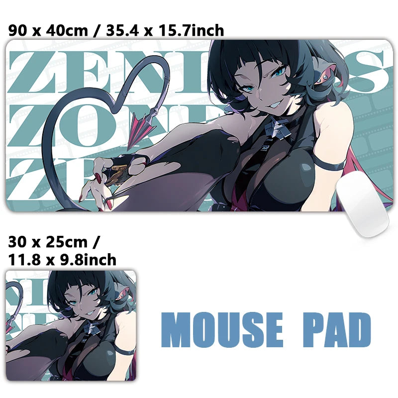Zenith Saga — Zenless Zone Zero XXL Desk Mat (Anime Character Series)