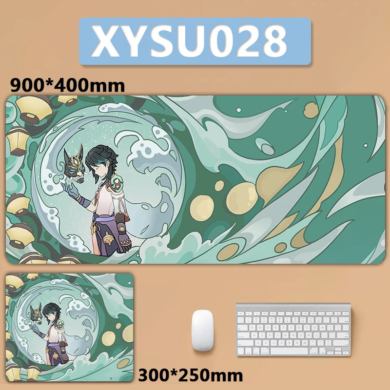 Zenith Saga — Genshin Impact XXL Desk Mat Vol. 2 (Furina, Neuvillette, Raiden & More)