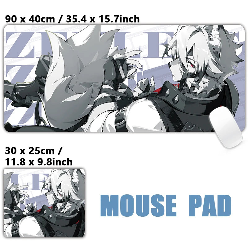 Zenith Saga — Zenless Zone Zero XXL Desk Mat (Anime Character Series)