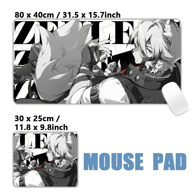 Zenith Sage — Zenless Zone Zero Angels of Delusion XXL Desk Mat (AOD Series)