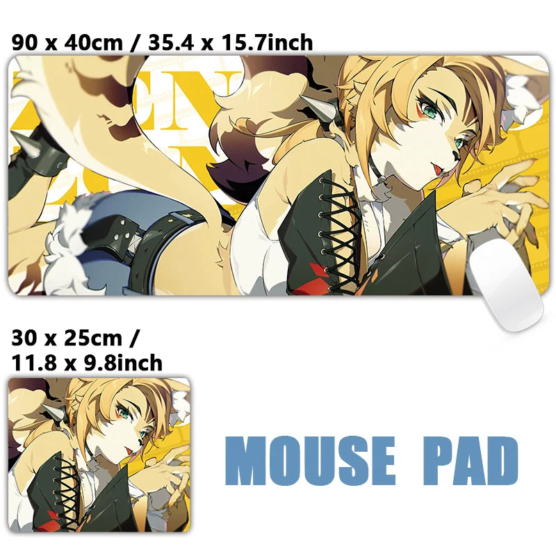 Zenith Saga — Zenless Zone Zero XXL Desk Mat (Anime Character Series)