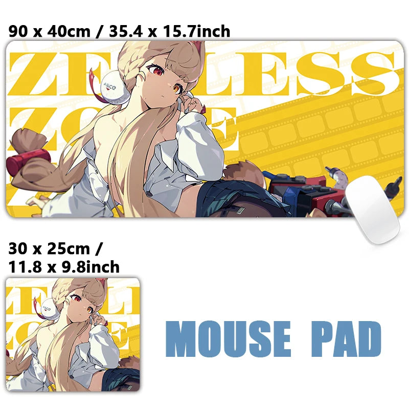 Zenith Saga — Zenless Zone Zero XXL Desk Mat (Anime Character Series)
