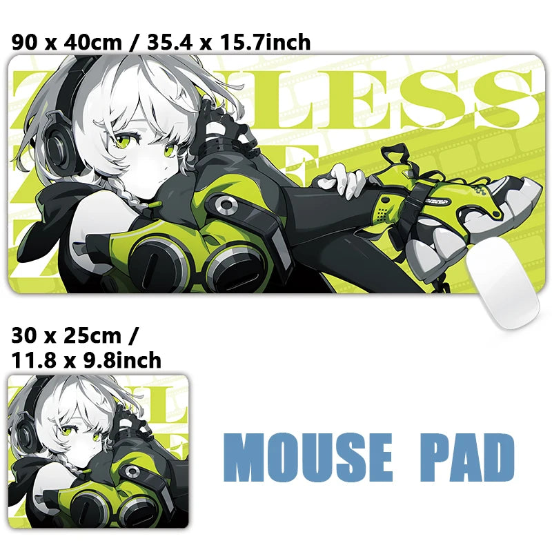 Zenith Saga — Zenless Zone Zero XXL Desk Mat (Anime Character Series)