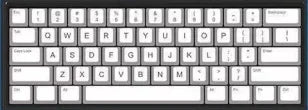 Zenith Saga — Makima Chainsaw Man Keycaps 129 Keys (PBT Dye-Sub Translucent)