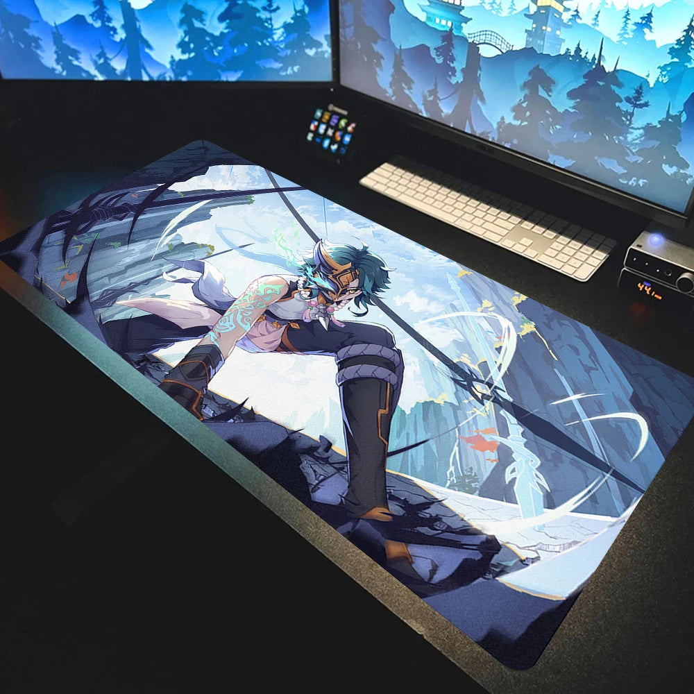 Zenith Saga — Genshin Impact XXL Desk Mat (Anime Character Series)