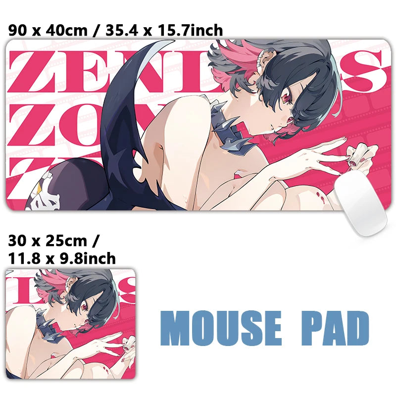 Zenith Saga — Zenless Zone Zero XXL Desk Mat (Anime Character Series)