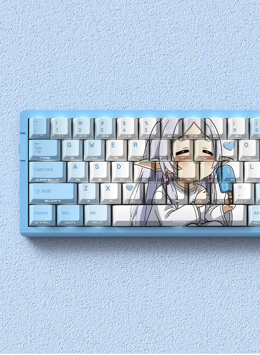Zenith Saga — Anime Gaming Keycaps 129 Keys (PBT Five-Sided Heat Sublimation)