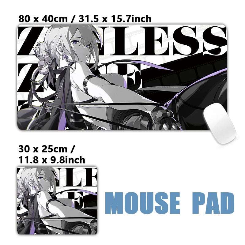 Zenith Sage — Zenless Zone Zero Angels of Delusion XXL Desk Mat (AOD Series)