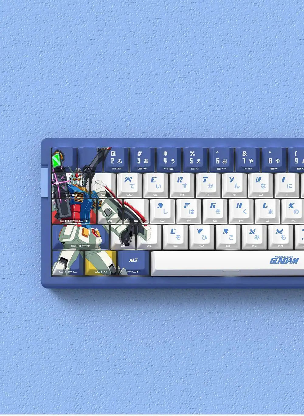 Zenith Saga — Anime Gaming Keycaps 129 Keys (PBT Five-Sided Heat Sublimation)