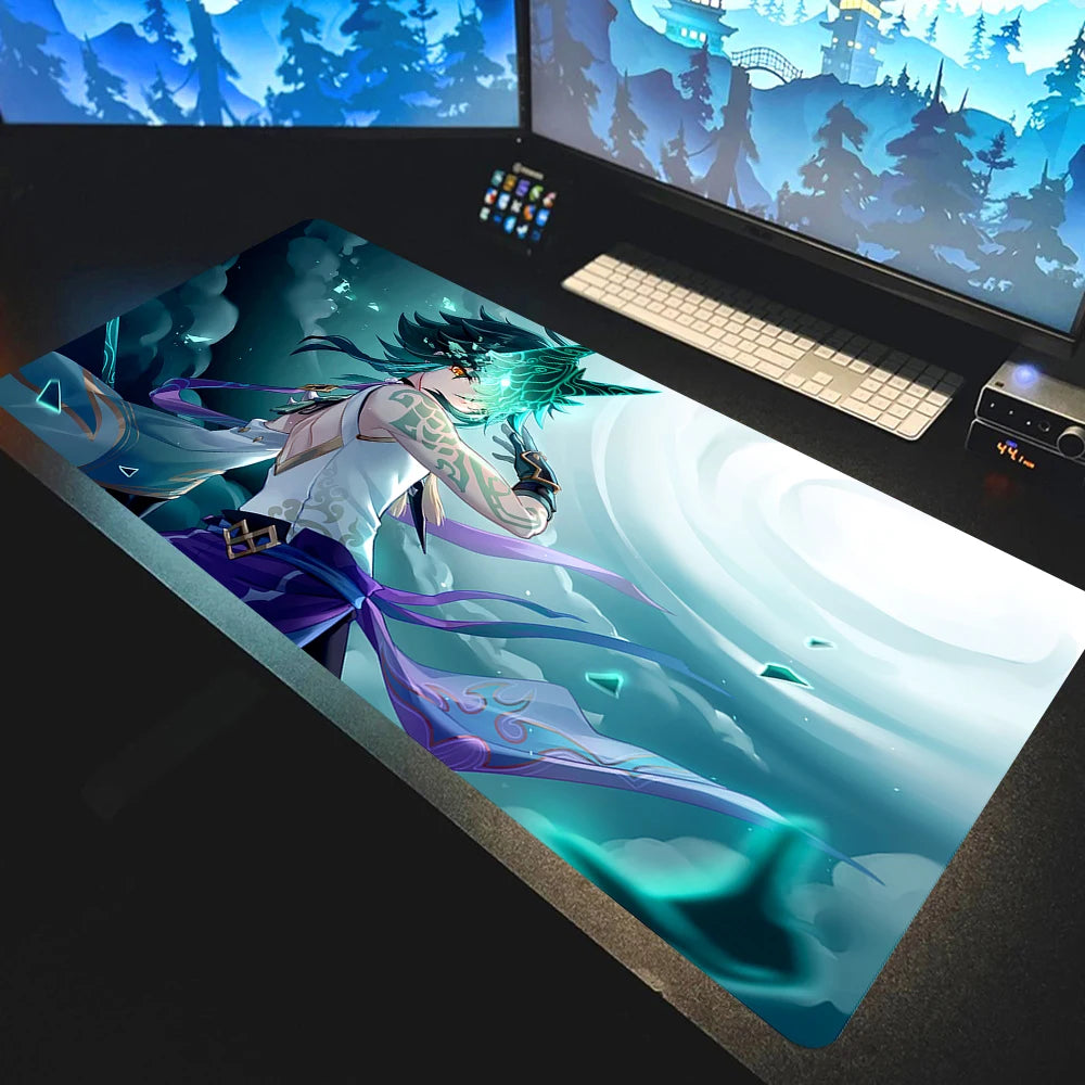 Zenith Saga — Genshin Impact XXL Desk Mat (Anime Character Series)