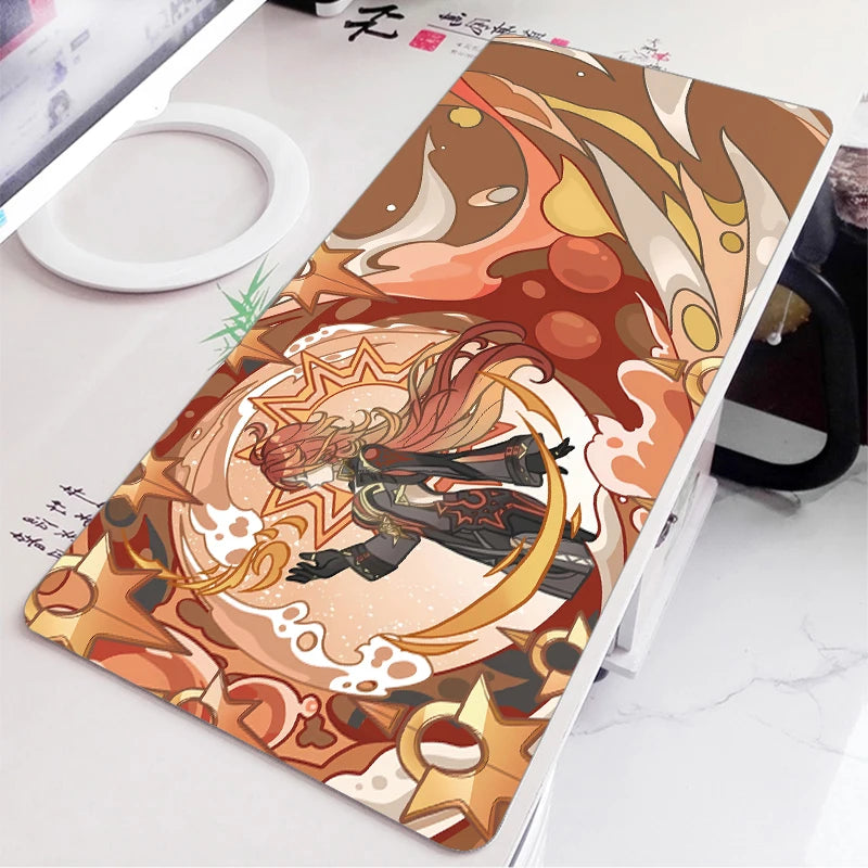 Zenith Saga — Genshin Impact XXL Desk Mat Vol. 2 (Furina, Neuvillette, Raiden & More)