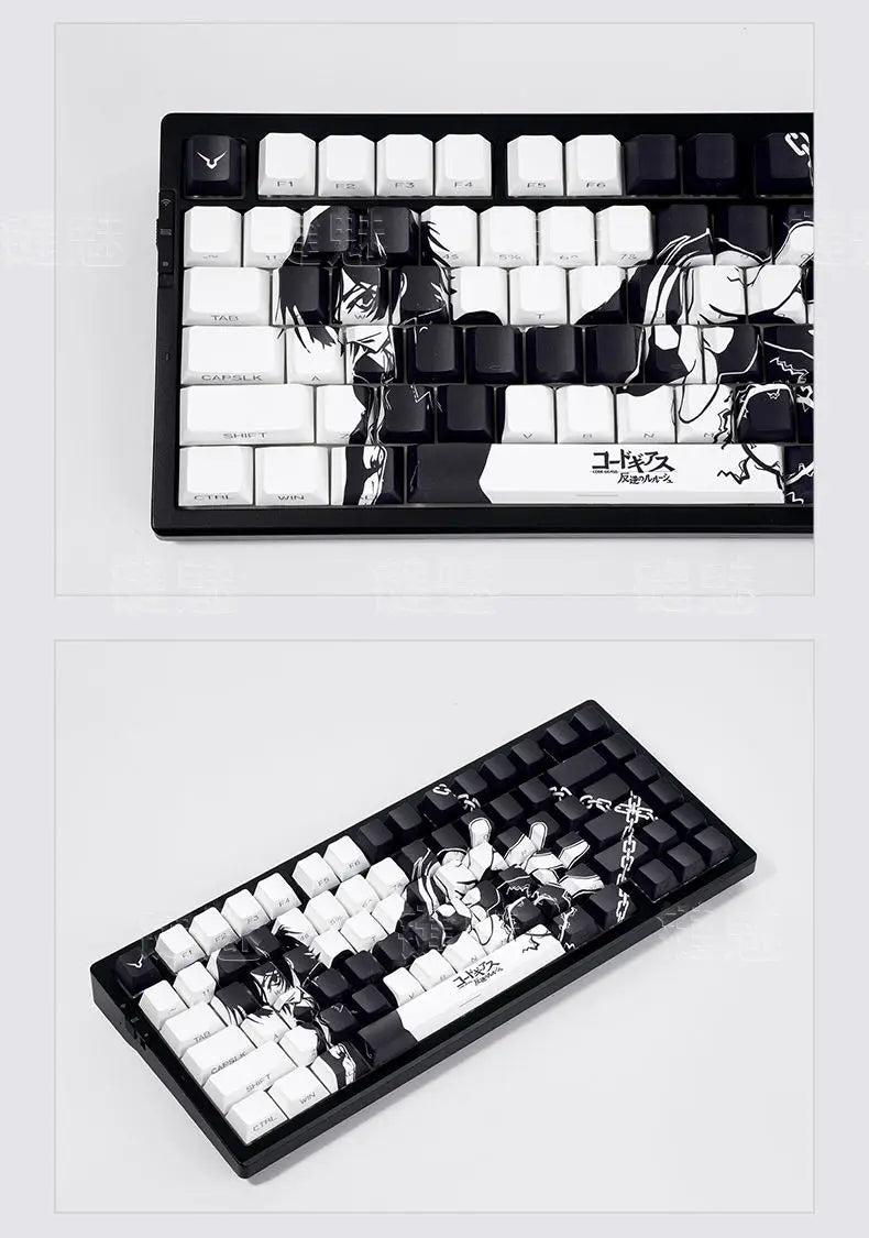 Zenith Saga — Lelouch Lamperouge Anime Keycaps (PBT Dye-Sub)