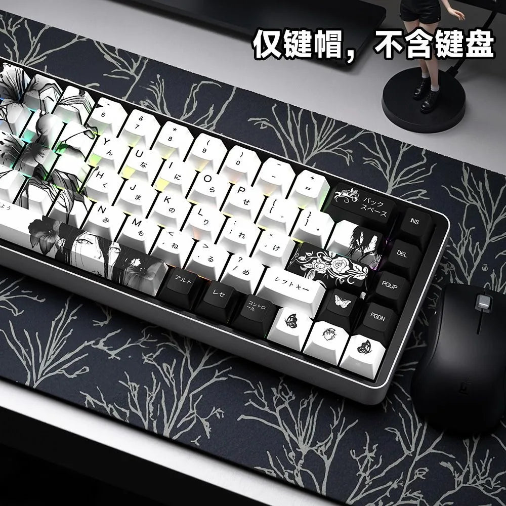 Zenith Sage — Reze Chainsaw Man Keycaps (PBT Dye-Sub)