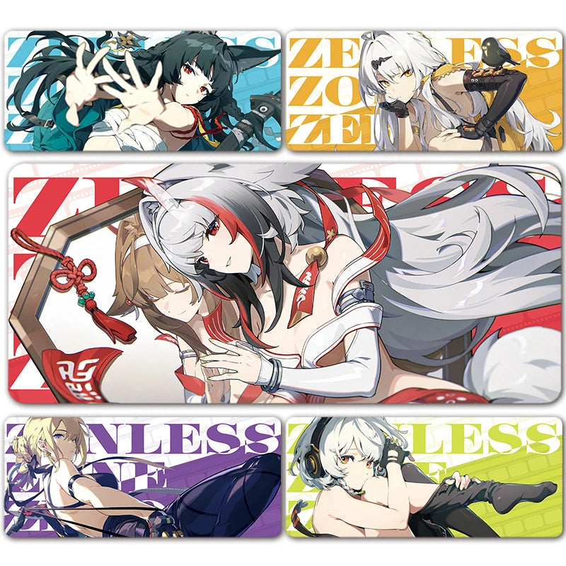 Zenith Saga — Zenless Zone Zero XXL Desk Mat (Anime Character Series)