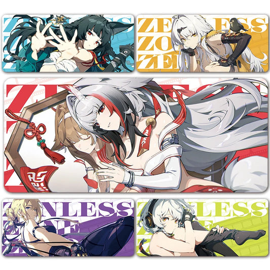 Zenith Saga — Zenless Zone Zero XXL Desk Mat (Anime Character Series)