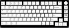 Zenith Sage — Reze Chainsaw Man Keycaps (PBT Dye-Sub)