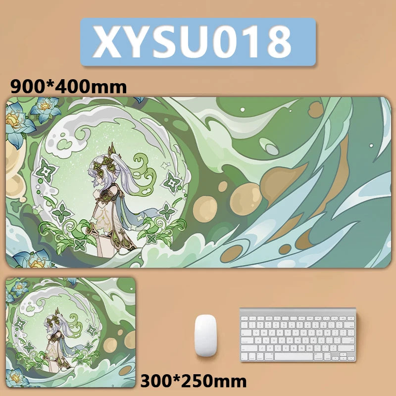 Zenith Saga — Genshin Impact XXL Desk Mat Vol. 2 (Furina, Neuvillette, Raiden & More)