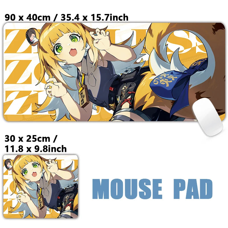 Zenith Saga — Zenless Zone Zero XXL Desk Mat (Anime Character Series)