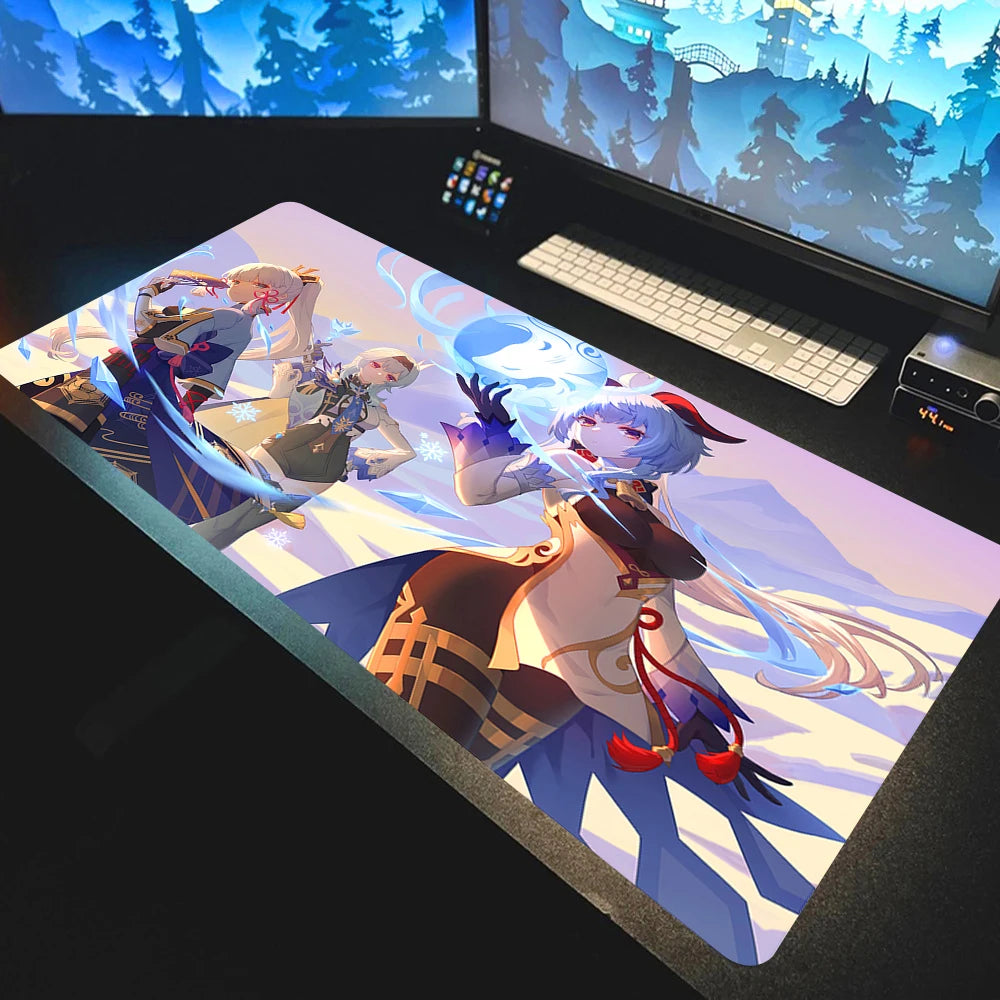 Zenith Saga — Genshin Impact XXL Desk Mat (Anime Character Series)
