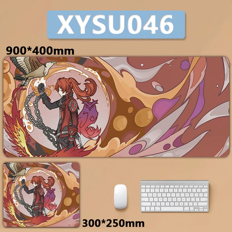 Zenith Saga — Genshin Impact XXL Desk Mat Vol. 2 (Furina, Neuvillette, Raiden & More)