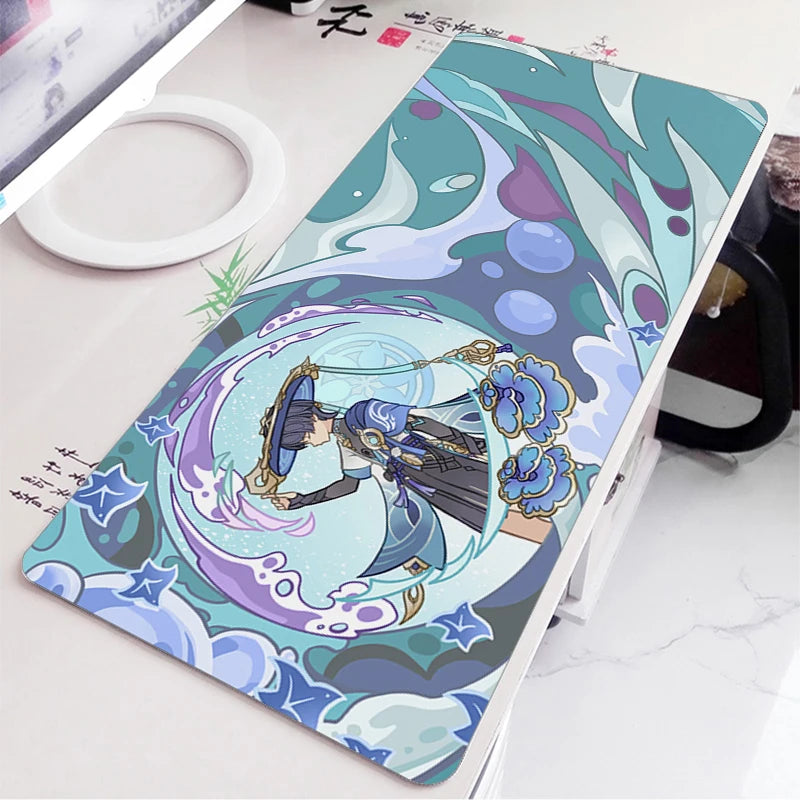 Zenith Saga — Genshin Impact XXL Desk Mat Vol. 2 (Furina, Neuvillette, Raiden & More)