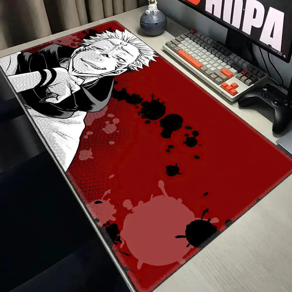 Zenith Saga — Jujutsu Kaisen XXL Desk Mat (Satoru Gojo)