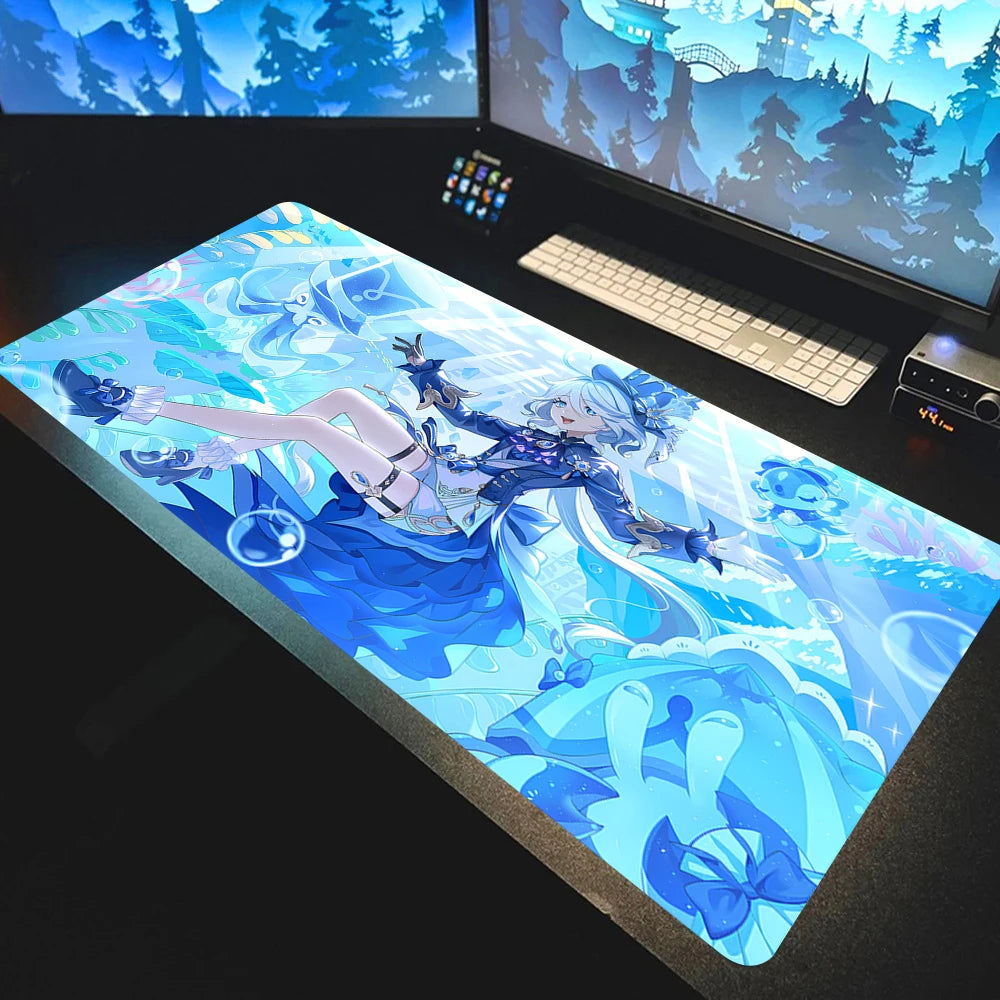 Zenith Saga — Genshin Impact XXL Desk Mat (Anime Character Series)