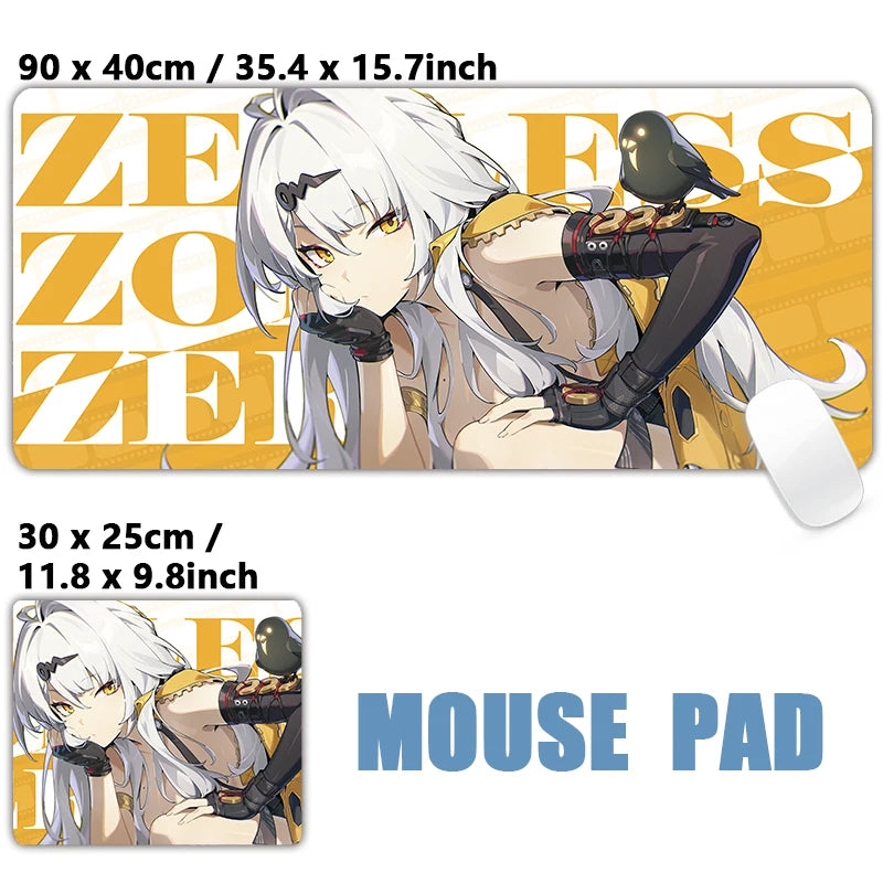 Zenith Saga — Zenless Zone Zero XXL Desk Mat (Anime Character Series)