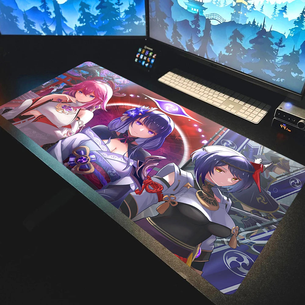 Zenith Saga — Genshin Impact XXL Desk Mat (Anime Character Series)