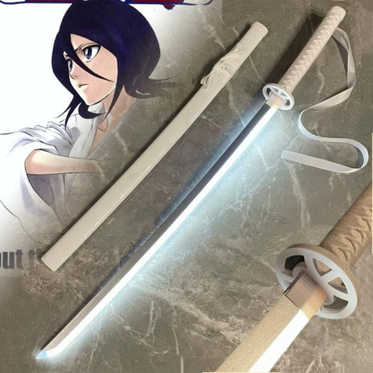 Bleach: Rukia Kuchiki "Sode no Shirayuki" 40" Luminous LED Katana