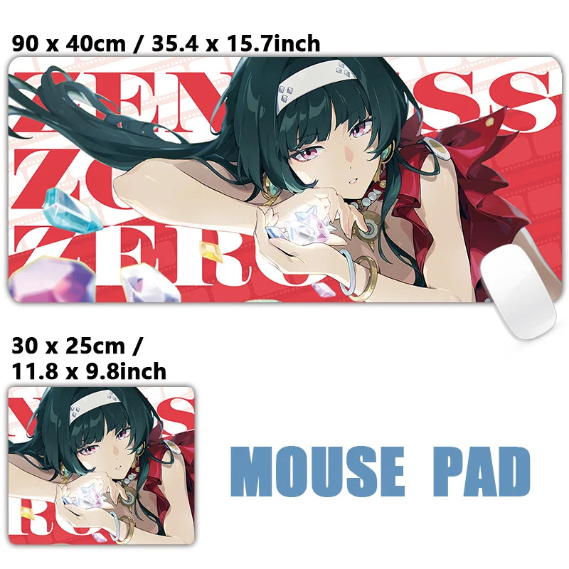 Zenith Saga — Zenless Zone Zero XXL Desk Mat (Anime Character Series)